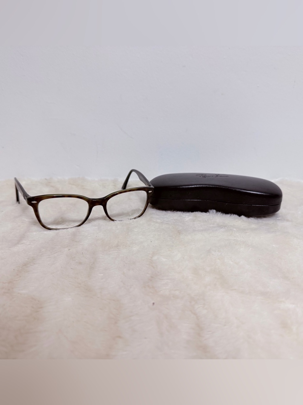 Ray Ban Eyeglasses and case